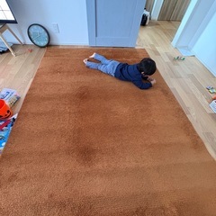 IKEA　ラグマットの画像