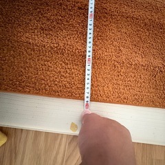 IKEA　ラグマットの画像