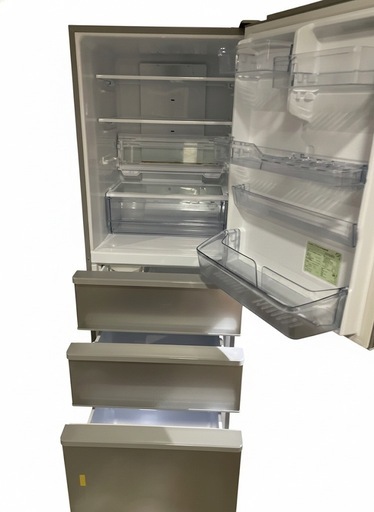 配達可【アクア】冷蔵庫355L☆2022年製 クリーニング済み/6ヶ月保証