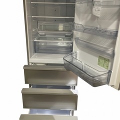 配達可【アクア】冷蔵庫355L★2022年製 クリーニング済み/6ヶ月保証付き【管理番号】1130 橋の画像