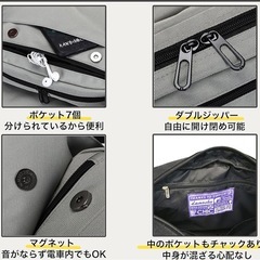 ユニベイズ　ショルダーバック　新品の画像