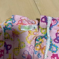 ミニーちゃん　甚平の画像