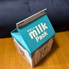 無料でお譲りします！猫が入るボックスの画像