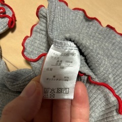 フリル　tシャツの画像