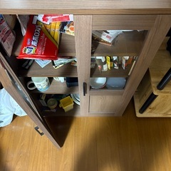 12／6迄 ⭐︎美品　食器棚の画像