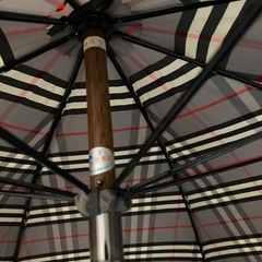 Burberry雨傘長傘の画像