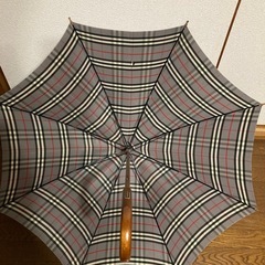 Burberry雨傘長傘の画像