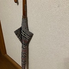 Burberry雨傘長傘の画像