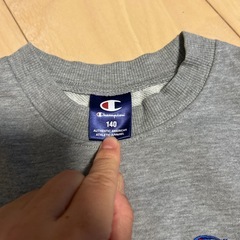 チャンピオン　トレーナーの画像