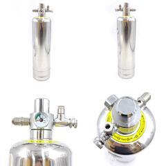 CO2 ジェネレーターシステム ADA クリアウォーター200ml 重曹 クエン酸 乾燥剤 付きの画像