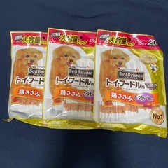 ベストバランス 犬用おやつ おやつ トイ・プードル用 鶏ささみ 15gx20本 15グラム (x 20)の画像