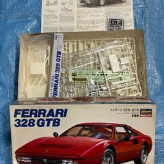 1/24自動車のプラモ「フェラーリ」11個ですの画像