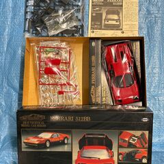 1/24自動車のプラモ「フェラーリ」11個ですの画像