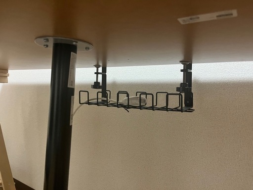 IKEA 長デスク200×60 チェア付
