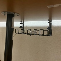 IKEA 長デスク200×60 チェア付
の画像