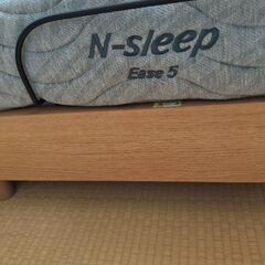 ニトリ　電動ベッド　2モーター　Nスリープマットレス　介護の画像