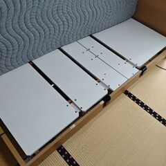 ニトリ　電動ベッド　2モーター　Nスリープマットレス　介護の画像