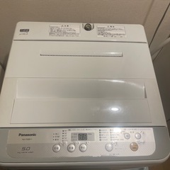 Panasonic 縦型洗濯機 NA-F50B11 5.0kgの画像