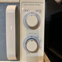 ニトリ家電　
電子レンジの画像