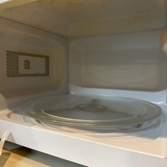 ニトリ家電　
電子レンジの画像