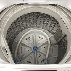 【6ヵ月保証】全自動洗濯機　テクタイト　DW-S60KB　6.0kgの画像