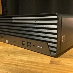 2022年発売モデル【一宮でWindows11搭載機！デスクトップPC　クアッドコアCPU HP ProDesk 400G7 SFF】一宮市にパソコンMr.Carnival（ミスカニ）です！PC修理・販売【PayPay&各種クレジット使えます！】受け渡しは店舗にて(^^)/【デスクトップパソコン Corei7 10100/DDR4 RAM8GB/新品NVMe M.2 SSD256GB】の画像