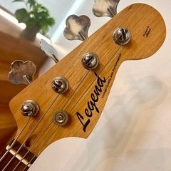 ［希少］　PJ配列ピックアップ　Legend プレシジョンベースの画像