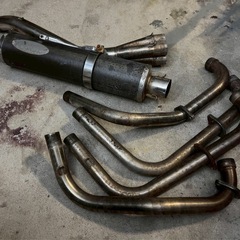 NC31 CB400SF レストア、カスタムベースの画像