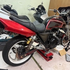 NC31 CB400SF レストア、カスタムベースの画像