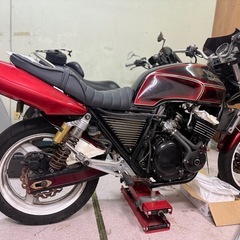 NC31 CB400SF レストア、カスタムベースの画像