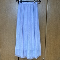 夏物ロングスカート3点サイズSの画像