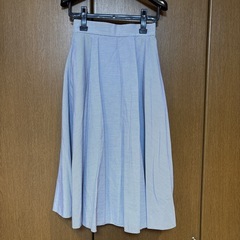 夏物ロングスカート3点サイズSの画像