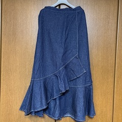 夏物ロングスカート3点サイズSの画像