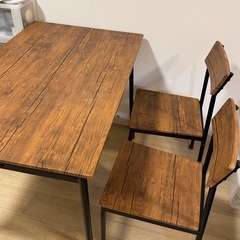 ダイニングセットの画像