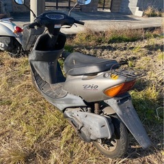 ホンダ　ライブディオ　AF34  書類付レストアベース車の画像