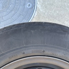 ハイエース　純正タイヤ　4本セット　195 80R15の画像