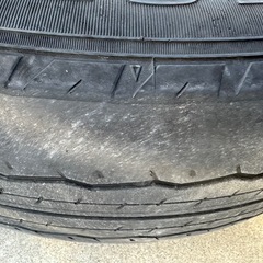 ハイエース　純正タイヤ　4本セット　195 80R15の画像