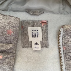 GAP キッズ ダウンコート 4歳の画像