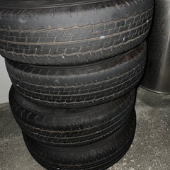 キャラバン純正 ホイールの画像