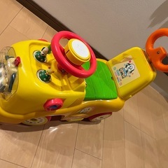 ワンワンておししゃ手押し車の画像