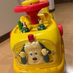 ワンワンておししゃ手押し車の画像