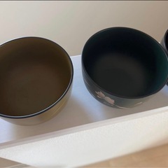 yumitakatsuna 花柄汁椀 5 個セットの画像