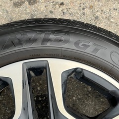 Rav4 アドベンチャー 純正19インチホイール 4本セット 235/55/R19の画像