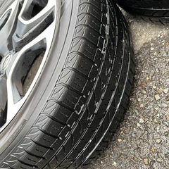 Rav4 アドベンチャー 純正19インチホイール 4本セット 235/55/R19の画像