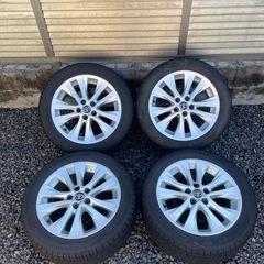 ヴェルファイア スタッドレス　235/50R/18 アルファード　ホイールセットの画像