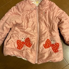 ミキハウス　中綿アウターなど　2着　90の画像