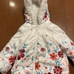 ミキハウス　中綿アウターなど　2着　90の画像