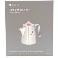 【未使用】スノーピーク フィールドバリスタ ケトル CS-115R Snow Peakの画像