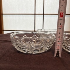 ガラス製　深鉢 ３つまとめの画像