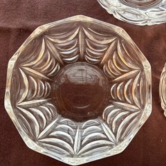 ガラス製　深鉢 ３つまとめの画像